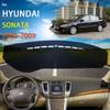 Для Hyundai Sonata NF CNG Embera Sonica 2005 2006 2007 2008 2009 Противоскользящий коврик Чехол на панель приборов Козырек от солнца Коврик на панель Защита коврика