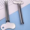 1pc Stainless Steel Toothpaste Tube Squeezers Metal Key Toothpaste Squeezers for Bathroom Hair Dye Cosmetic Tubes Squeezer