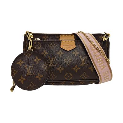 [Б/У] Multi Pochette Accessoires 'Коричневый канвас Monogram' - Отличное состояние #1LFOWS2