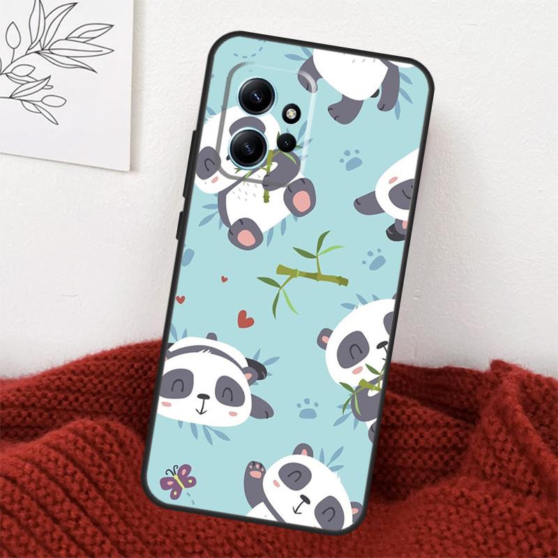Чехол Животное Панда Для Xiaomi Redmi Note 14 13 12 11 10 15 Pro Plus Чехол Для Redmi 15 15C 10C 12C 13C 14C