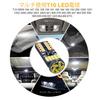 NAKOBO 10 шт. T10 LED Белый Совместимый для техосмотра 4014 Чип Автомобиль Мотоцикл Габаритный свет Подсветка номерного знака Салонный свет