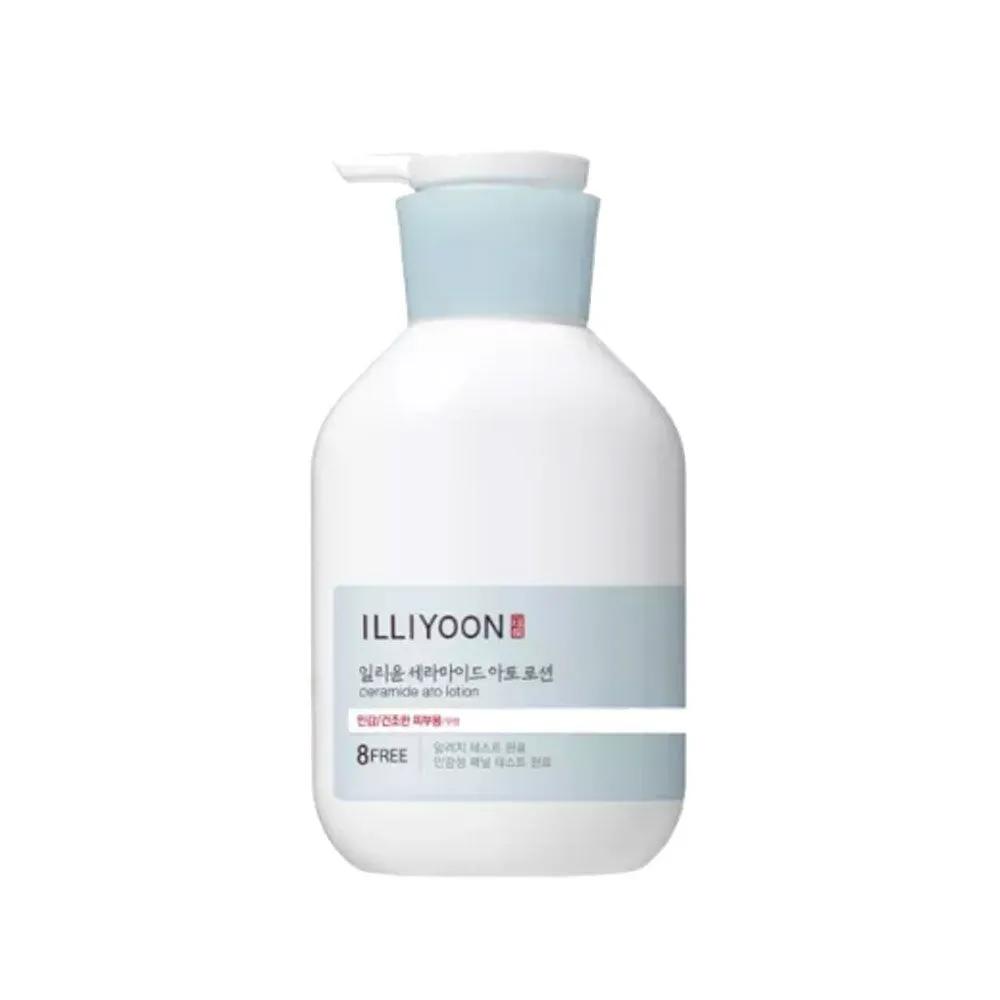 Гипоаллергенный лосьон для ухода за кожей, склонной к зуду, All-in-One Skincare ILLIYOON Детский лосьон 528 мл
