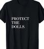 Защитите кукол футболка футболка Права человека Права трансгендеров