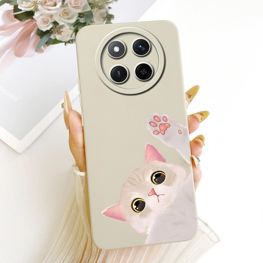 Чехол для телефона Honor Magic 7 Lite Magic7 Lite 5G, Чехлы для телефона, Милый мультяшный Рисованный Матовый Силиконовый Мягкий Чехол для Honor X9c, Smart Fundas