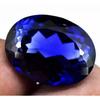 VVS Kashmiri Blue Sapphire Oval Cut Unheated Natural Certified Gemstone B0D69
