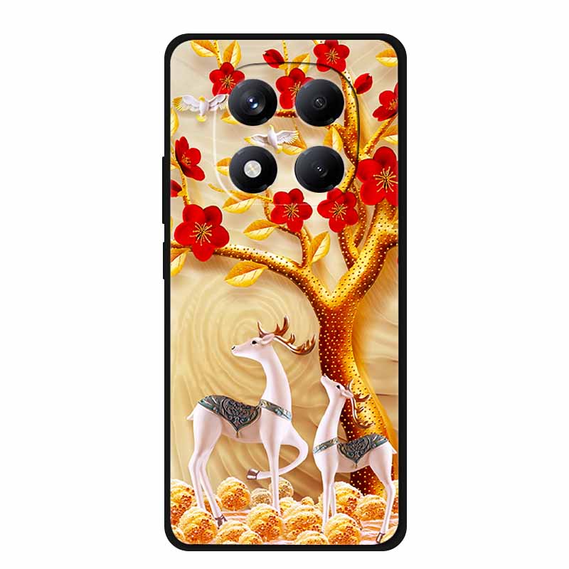 For Xiaomi Redmi Note 15 Pro / Note 15 Pro+ 5G Case Global Version 25060RABDG 2510ERA8BG Luxury Soft Silicone Back Cover Cases