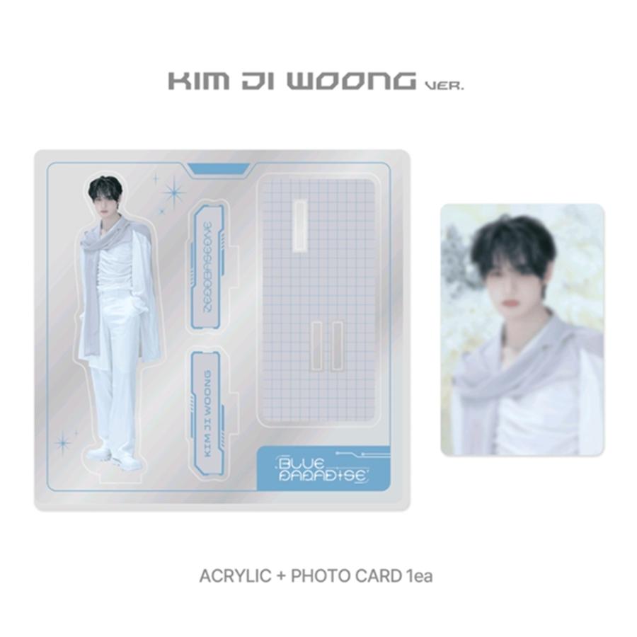 [Предварительный заказ] ZEROBASEONE [5-й мини-альбом BLUE PARADISE POP-UP STORE] MD 1