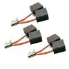 Automotive Electric Forklift Motor Carbon Brush J205F 8.8*19.2*16MM
