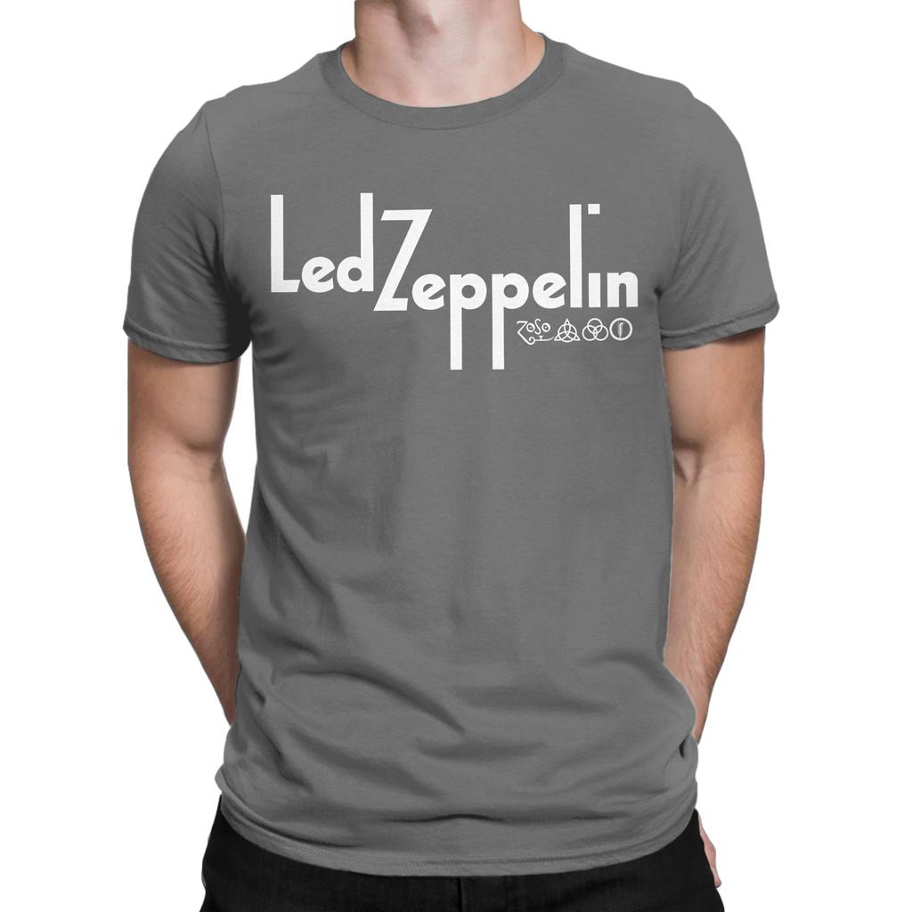 Led Zep Ii Range Graphic 100 Cotton Tshirt Leds Band Zzepelins Tops Tees For Unisex
