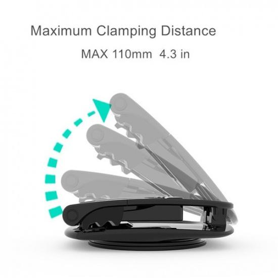 360° Phone Holder Dashboard Mount GPS Mobile Phone Holder For Car Accessories