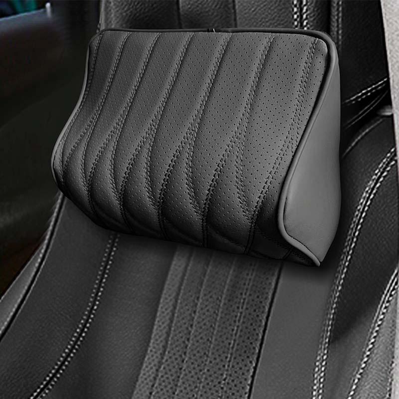 All-Season Nappa Leather Car Seat Cushions & Lumbar Supports for Buick Models: Verano, Encore, Regal, GL8, Velite 6, LaCrosse, and E5.
