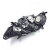 Toyota Corolla (2010-2013) Headlight Assembly: Black/White Base