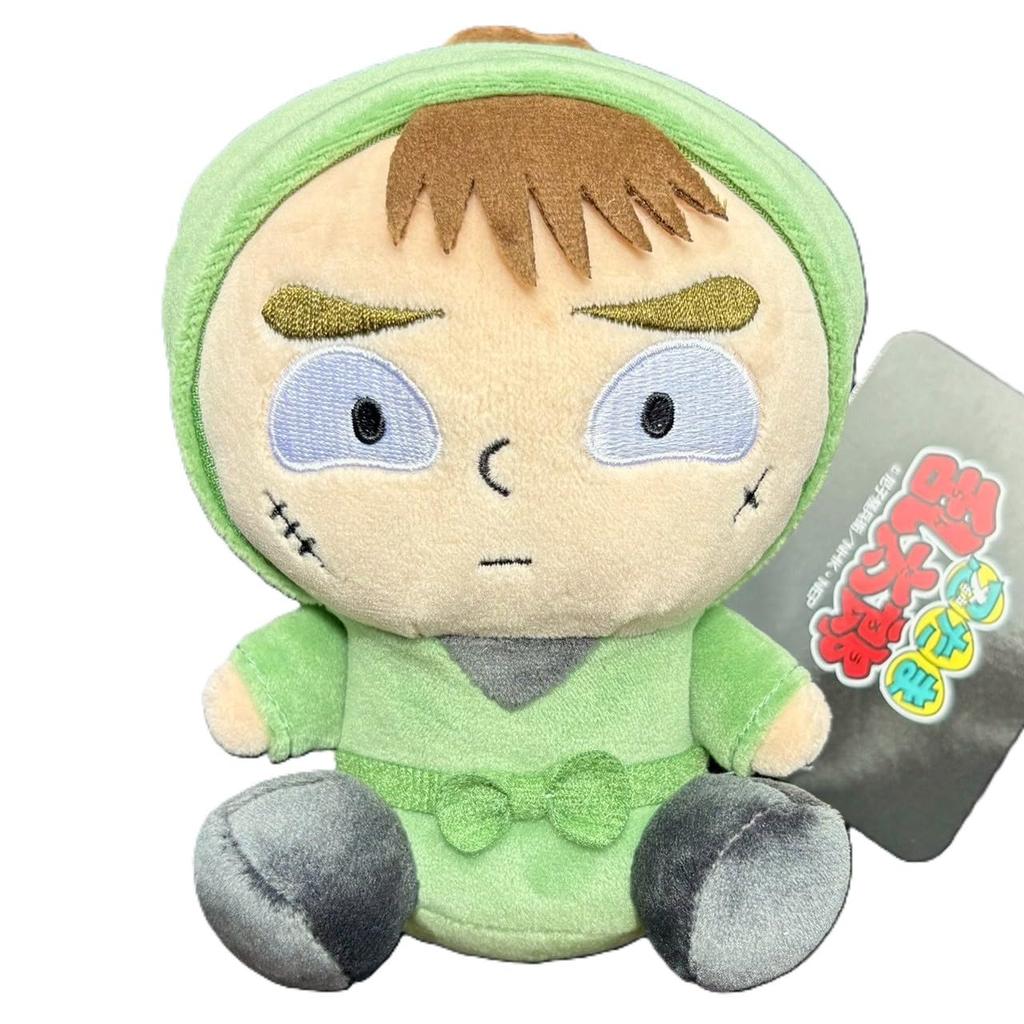 Nintama Rantaro Sitting Plush 6th Nakazaike Choji Toy, Grade,