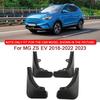Подходит для MG ZS EV 2018- Стайлинг автомобиля ABS Автомобильные грязезащитные щитки Брызговики Передние задние крылья Автоаксессуары
