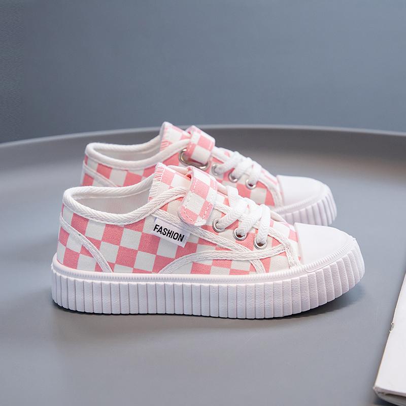 Модные легкие дышащие парусиновые туфли на липучках с низким вырезом для мальчиков и девочек, спортивная и повседневная обувь, обувь для сноуборда