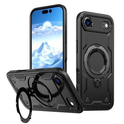 Для iphone17 Броня Подставка Противоударный Магнитный Держатель-Кольцо Чехол для Iphone 17 Air 16 Pro Max Plus Pro Iphone17 Iphone15