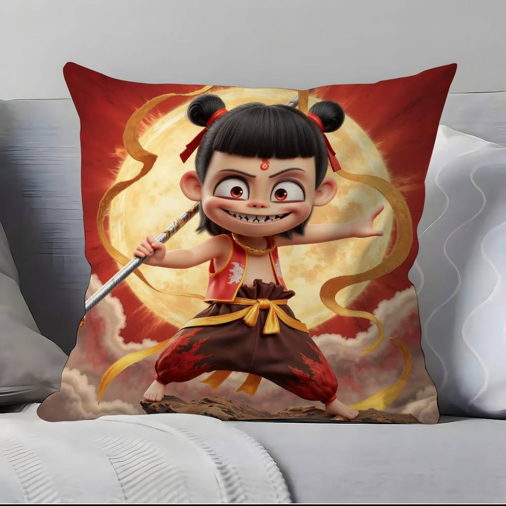 A S-S-Surname Anime Pillow Case Pillowcase Soft Skin Friendly & Comfortable With A Hidden Zipper