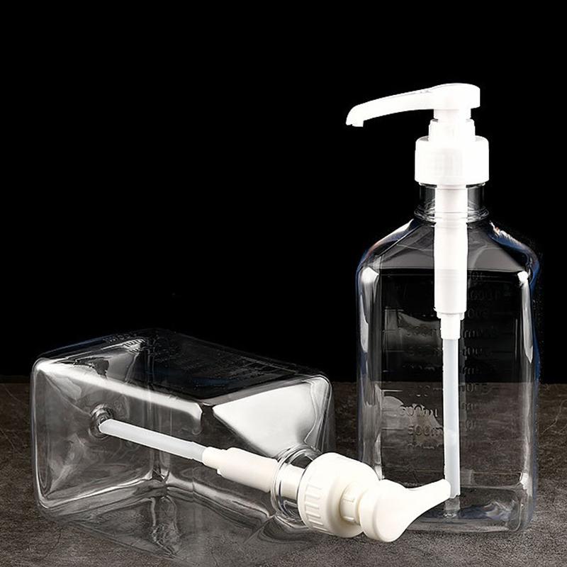 Диспенсер для кофейного сиропа на 1100 мл, многофункциональная бутылка для кетчупа с медовым соусом и помпой