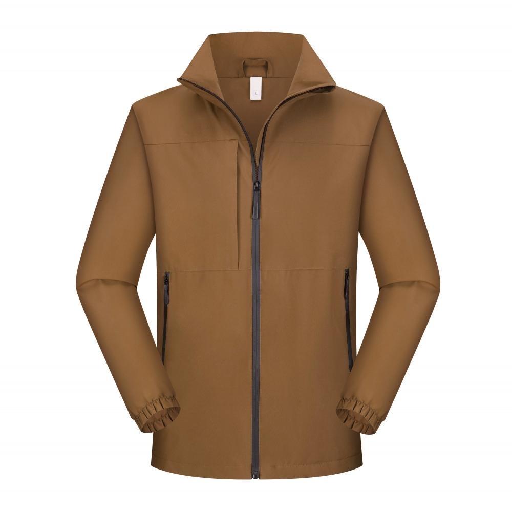 Ветровки Модные Тонкие Модели из Ветрозащитных Тканей Унисекс Удобная Куртка для Бега YG-999