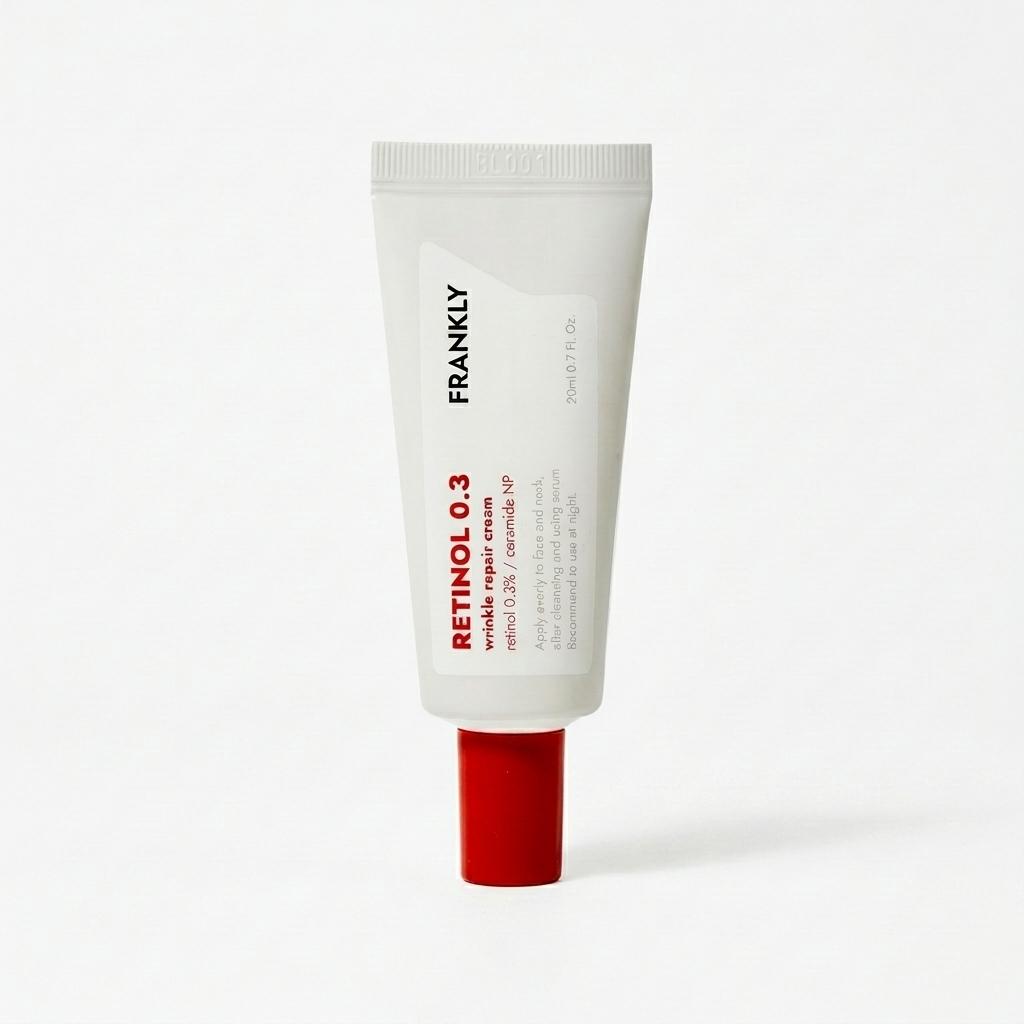 [Frankly] Retinol Cream - [KOREAN SKINCARE] Gentle Youthful Glow & Firming Face Cream