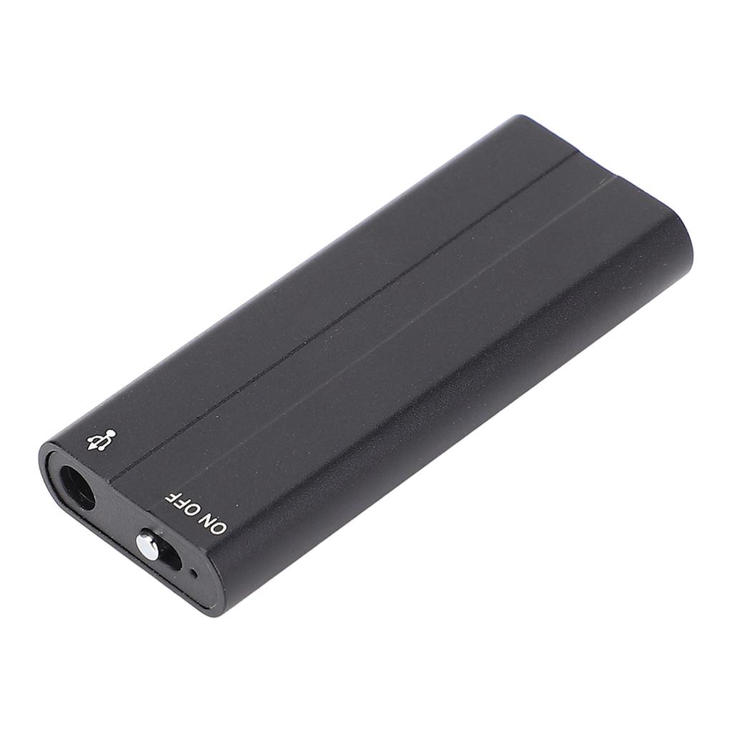 Цифровой диктофон Компактный HD Шумоподавление Загнутый Зажим Портативный Голосовой Диктофон