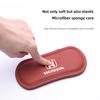 dnbn1 Leather Car Pillow Car Knee Pad Elastic Memory Foam Leg Pad For Honda Civic Fit Jazz Accord Pilot CRV Odyssey Passport City HRV