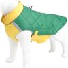НОВАЯ Зимняя одежда для собак на заказ Утепленная одежда для питомцев со светоотражающими полосами Хлопковая куртка для щенка Декоративная куртка для питомца