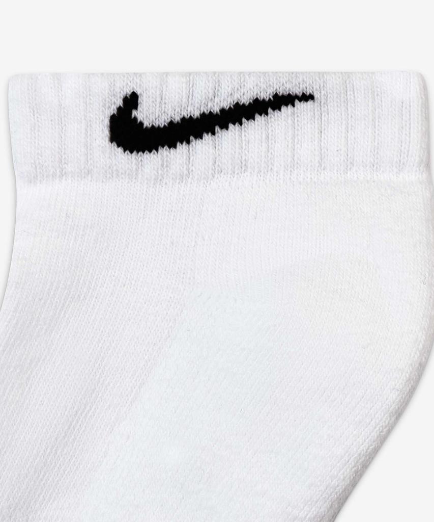 Nike Повседневные низкие носки с амортизацией для тренировок (3 пары) - белый:Черный / Sx7670-100