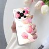 For ZTE Blade V70 Max Nubia V70 Max Case Luxury Protective Cover For ZTE Nubia V70Max Clear Silicone Phone Case Flower Fundas