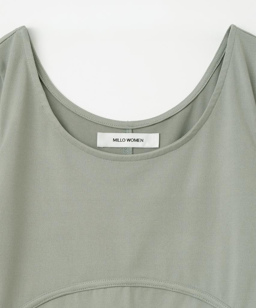 MILLO WOMEN Fluid Duo Top [Mint]