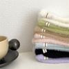 Warm Mink Cashmere Socks Solid Color Cotton Socks Fashion Velvet Socks  Women