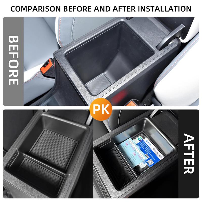 Armrest Box Storage Tray for MG4 MG 4 2024 2025 Organizer Center Console Box Container Stowing Interior Accessories