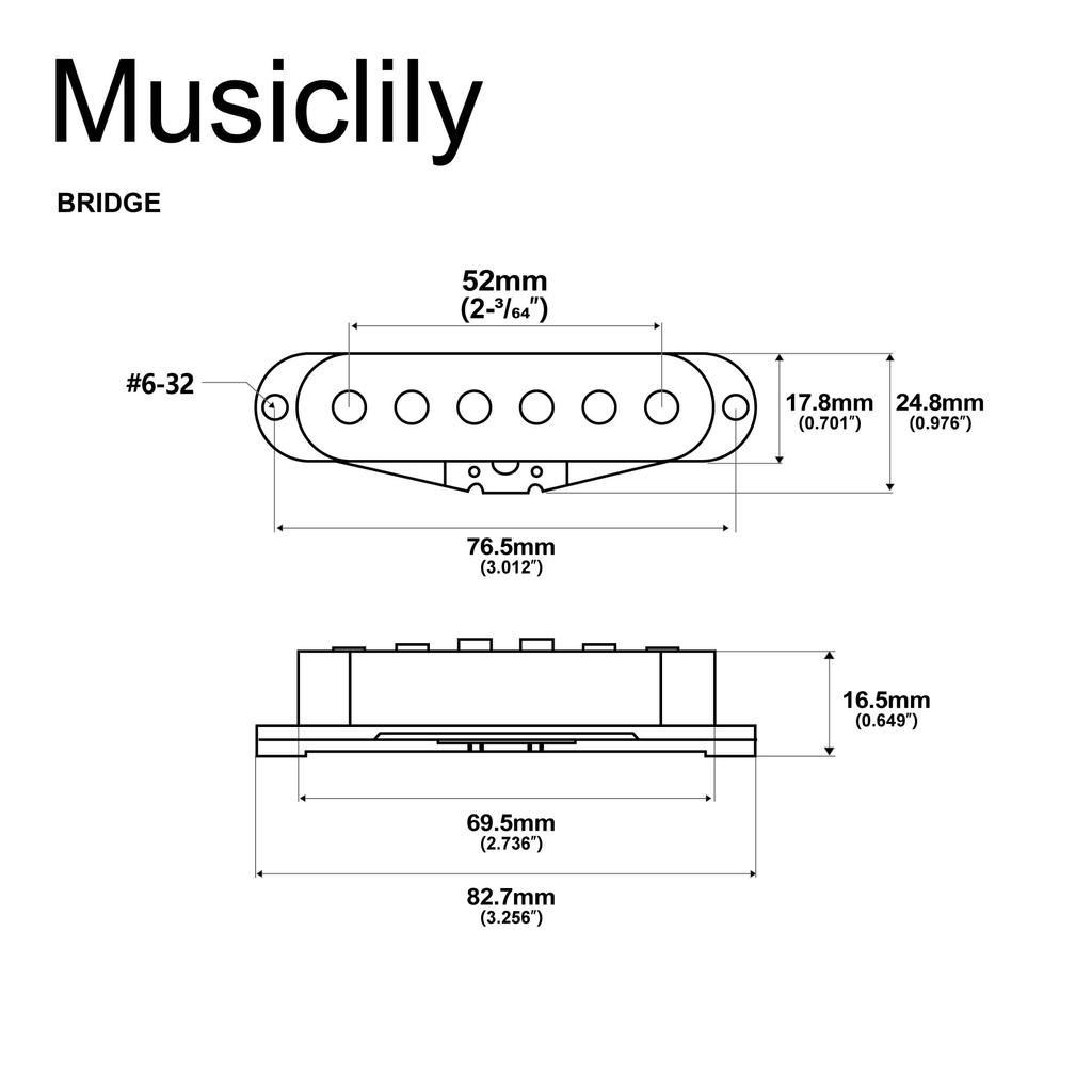 Artec Vintage Staggered Alnico 5 Single Coil Pickup Bridge PU для Электрогитары Cream SSA-12 6.5K Stratocaster/ST,