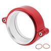 76mm Turbo Intake Clamp HD VBand Aluminium Alloy Automotive for 3in Intercooler Pipes