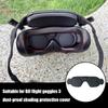 For DJI Flight Goggles 3 Lens Dust-proof Shading Protective Cover