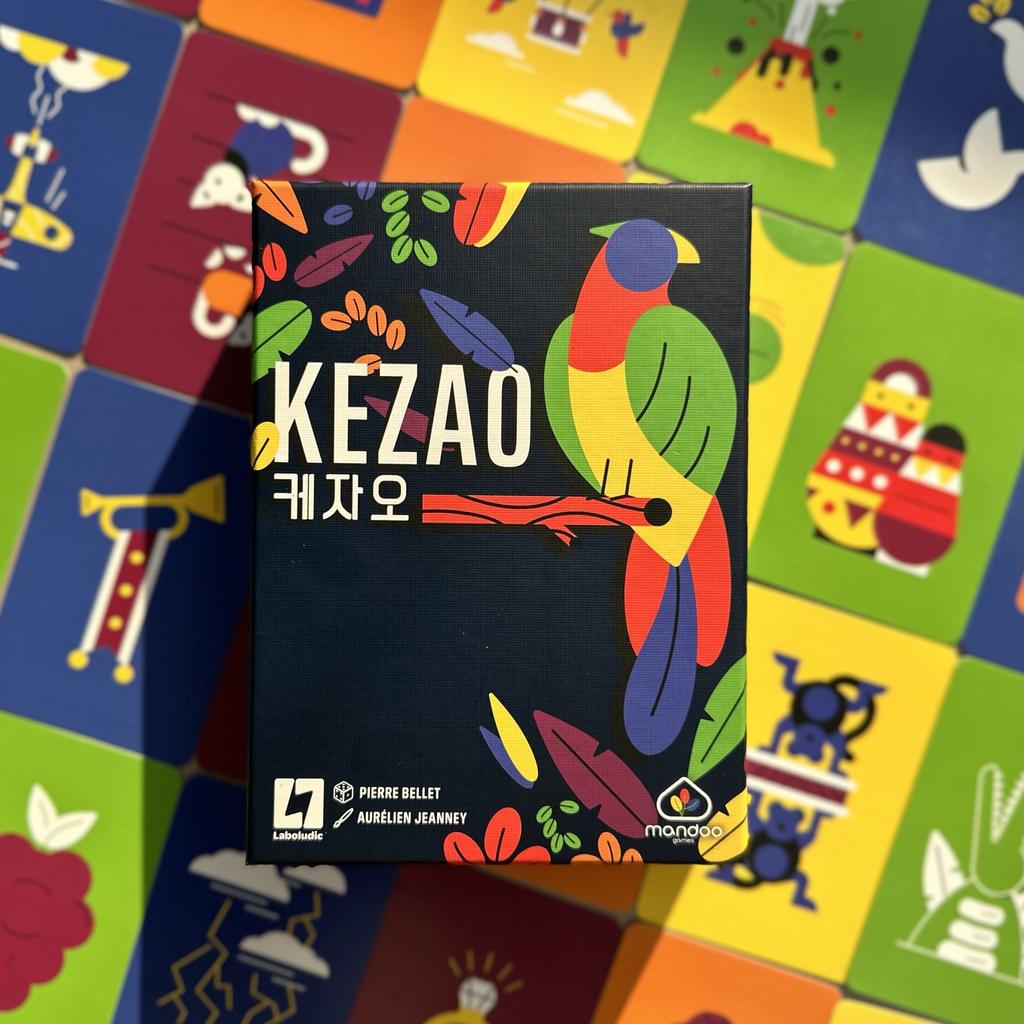 Kezhao Карточная игра на ловкость и подбор цветов