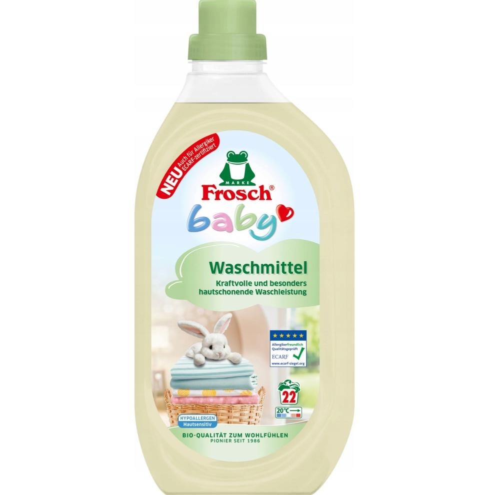 Płyn do prania baby waschmittel 22wl 1,5l - frosch