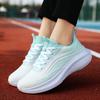 Summer new men's running shoes breathable soft sole lightweight shock-absorbing sports shoes couple shoes spot others none
