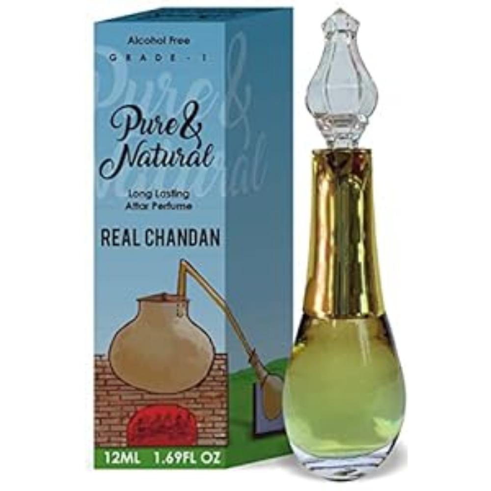 PARAG FRAGRANCES Аттар Чампа/Натуральное парфюмерное масло 12 мл (Чистый и природный алмаз) Безалкогольное и стойкое масло серии Grade-1/Itra/Etra для мужчин/