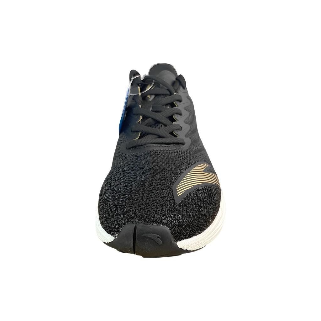 Anta Mach 2.0 Slip Resistant Durable Breathable Lightweight Running Shoes Men Sneakers Black Gold 112235588S-3