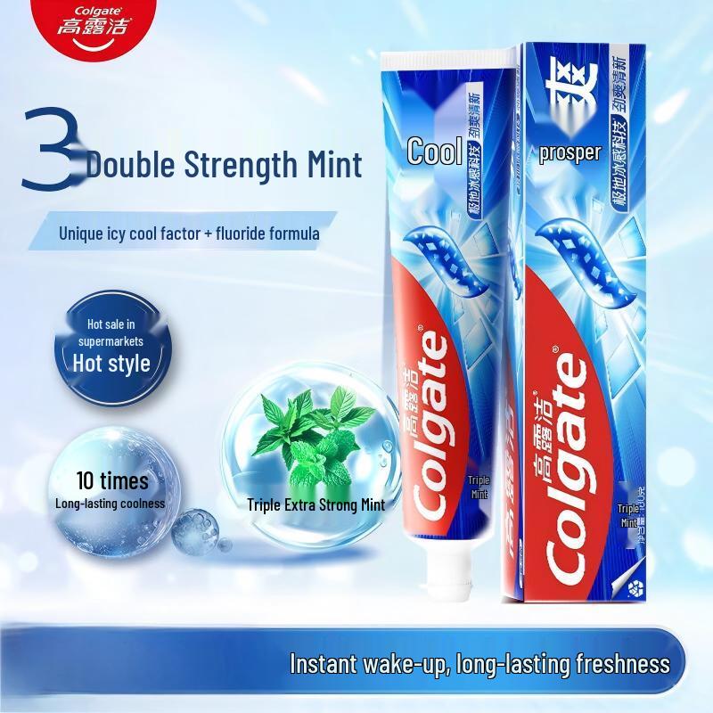 Зубная паста Colgate Тройная мята Свежее дыхание