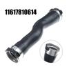 Car Oil Cooling Pipe Tubocharger Booster Air Intake Hose Rubber Intercooler Tube 11617810614 for F07 F10