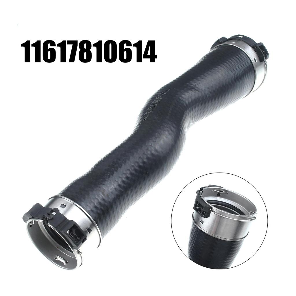 Car Oil Cooling Pipe Tubocharger Booster Air Intake Hose Rubber Intercooler Tube 11617810614 for F07 F10
