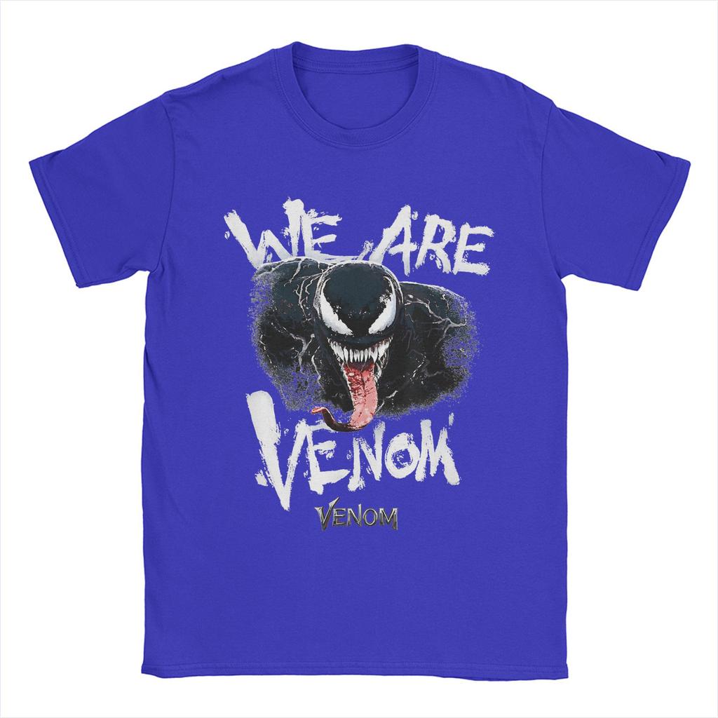 Fashion Venom The Last Dance 2024 Movie T Shirt For Unisex Unisex 100 Cotton Tshirts Short Sleeve Clothes