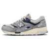 1600 Premium Vintage Grey Navy Unisex Sneakers CM1600VG