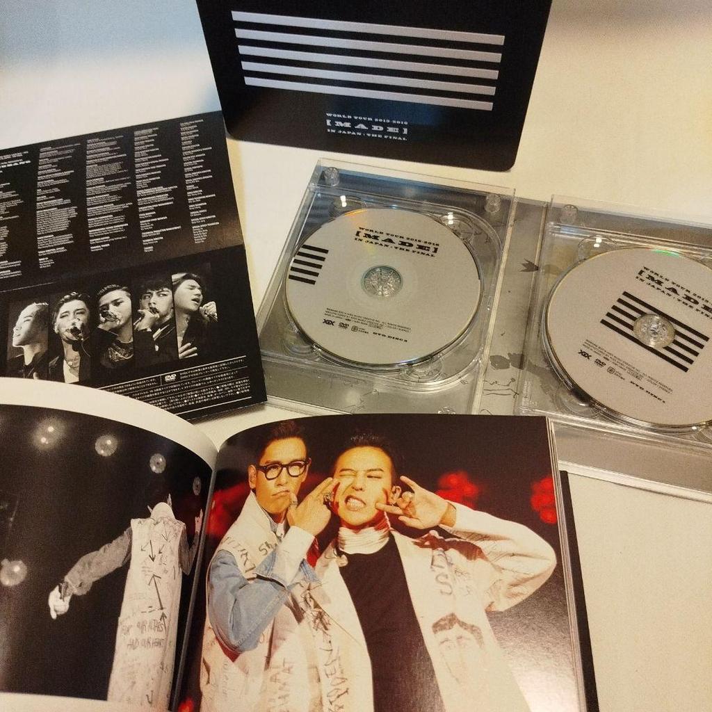 [USED] BIGBANG MADEWORLD TOUR 2015-2016