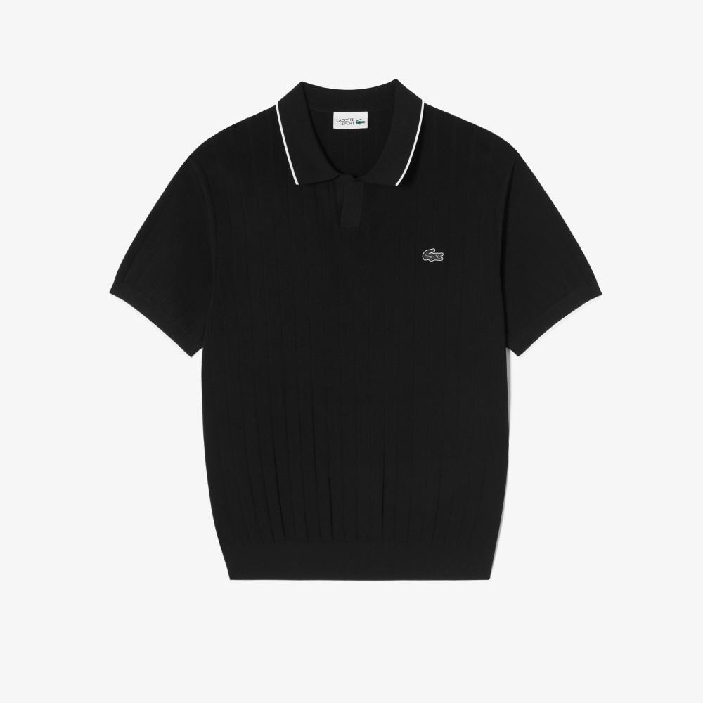 Lacoste Мужской свитер с открытым воротником AH721E-56G031