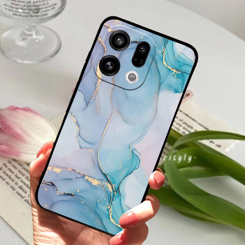 Чехол для Oppo Find X9 Pro X9 Мягкий Силиконовый TPU Чехол для OPPO Find X 9 FindX9 Pro Защита Камеры Оболочка Ударопрочный Бампер PLJ110