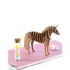 Maquette de licorne en carton 21,5 x 17 x 4 cm
