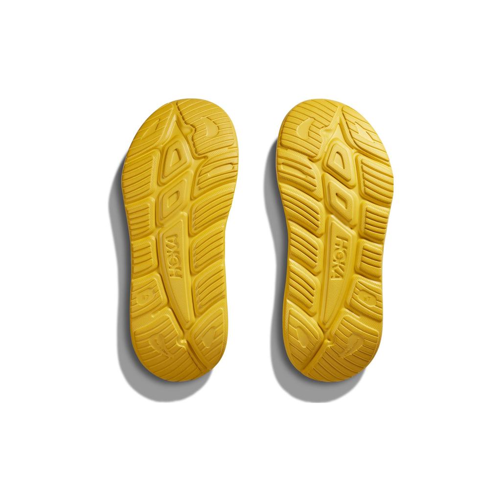Кроссовки унисекс HOKA Ora Recovery Slide 3 Passion Fruit Желтые 1135061-PFPF